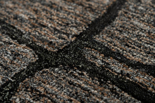 Rizzy Home BKR103 Becker Area Rug8'9"x11'9" Charcoal