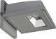 Nuvo 11W LED Wall Pack Gray 4000K
