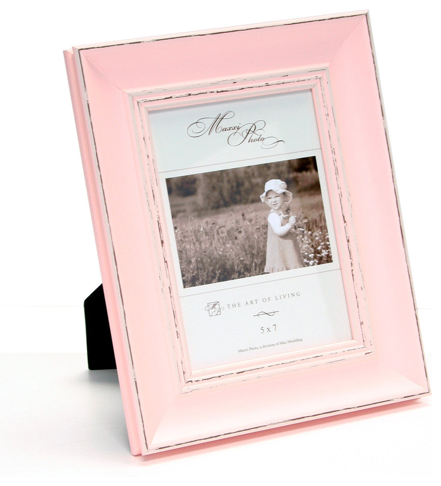 Verona Frame, Pastel Pink, 4"x6"