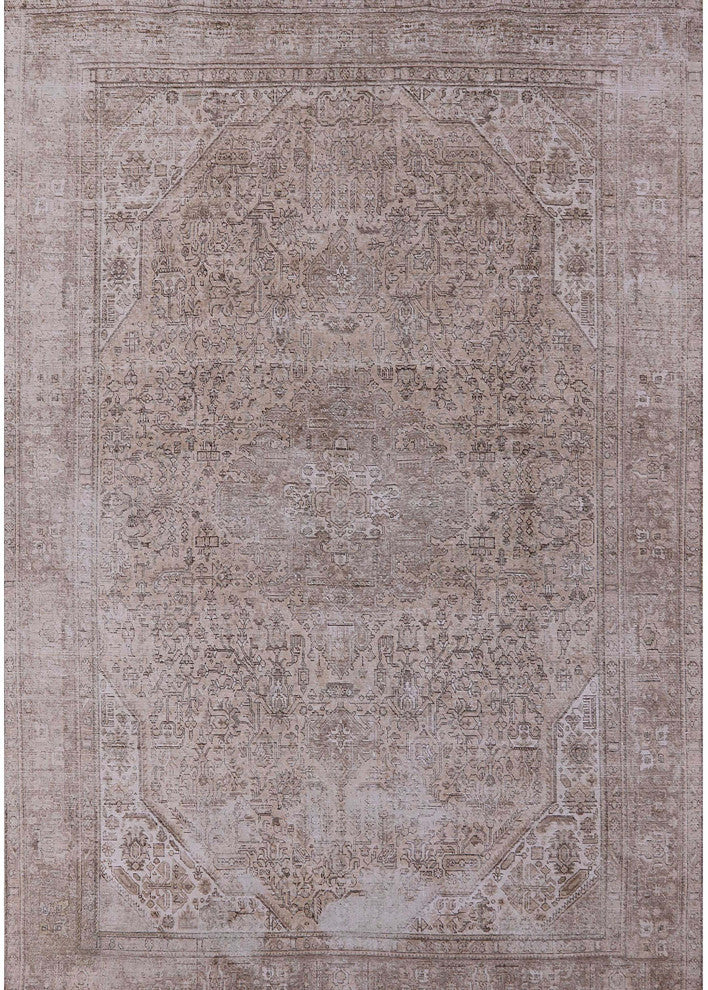 Ahgly Company Indoor Rectangle Mid-Century Modern Area Rugs, 2' x 4'