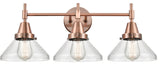 Innovations Lighting 447-3W-AC-G4474 Caden 3 Light 26" Bath Vanity Light