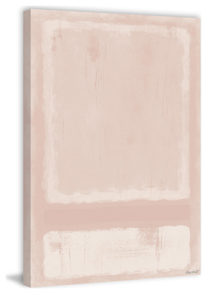 "Dynamic Unbalance" Painting Print on Wrapped Canvas, 20x30