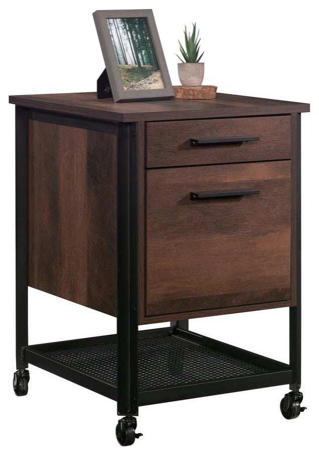 Briarbrook Mobile File Pedestal Barrel Oak