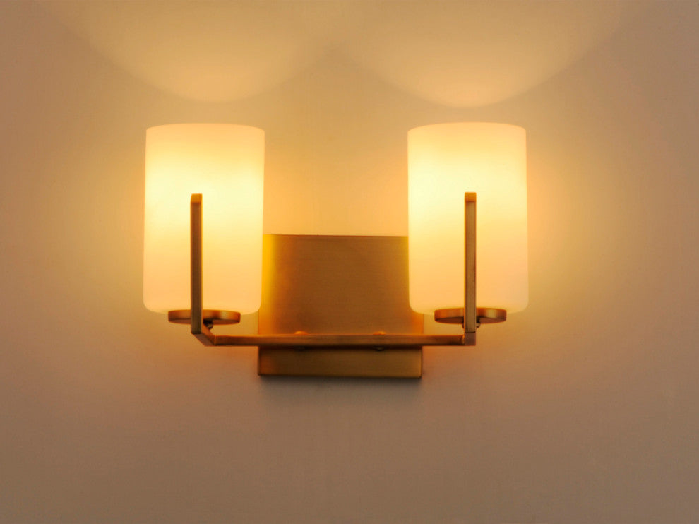 Maxim 21282SW Dart 2 Light 13"W Bathroom Vanity Light - Satin Nickel