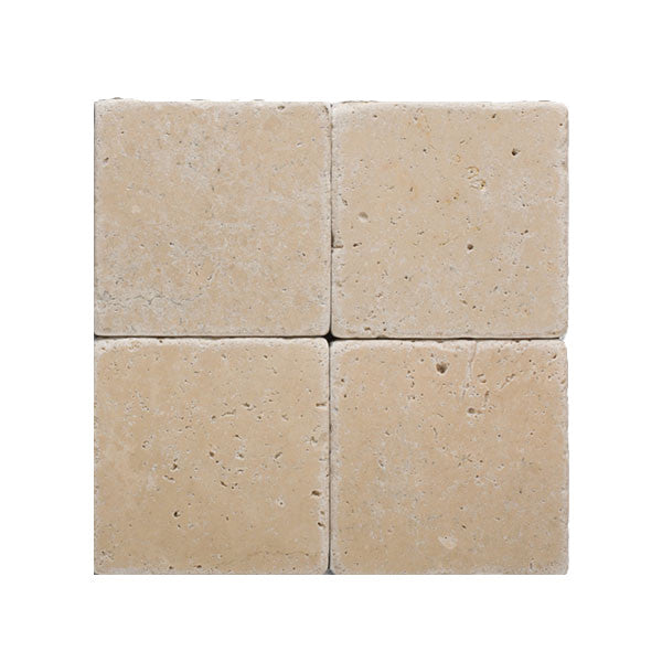 Tuscany Ivory 6x6 Tumbled