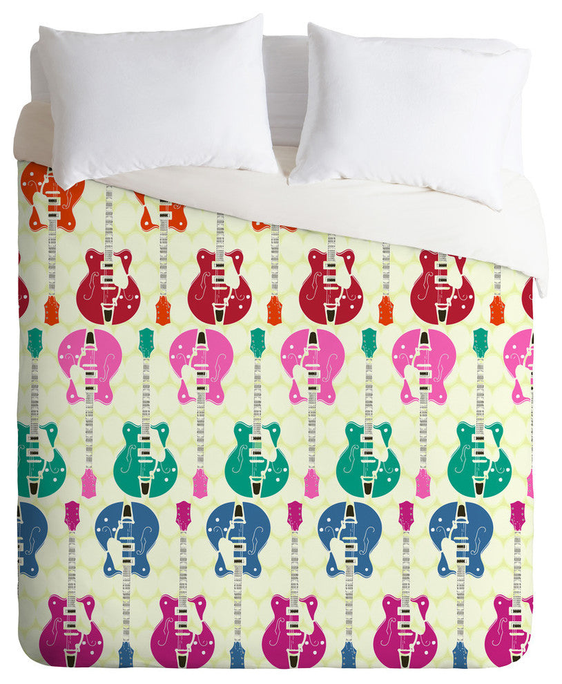 Deny Designs Sharon Turner Candy Rock Duvet Cover, Lightweight