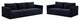 TOV Furniture Willow Navy Living Room Set
