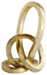 Cyan Design Meridian Sculpture 11013, Gold