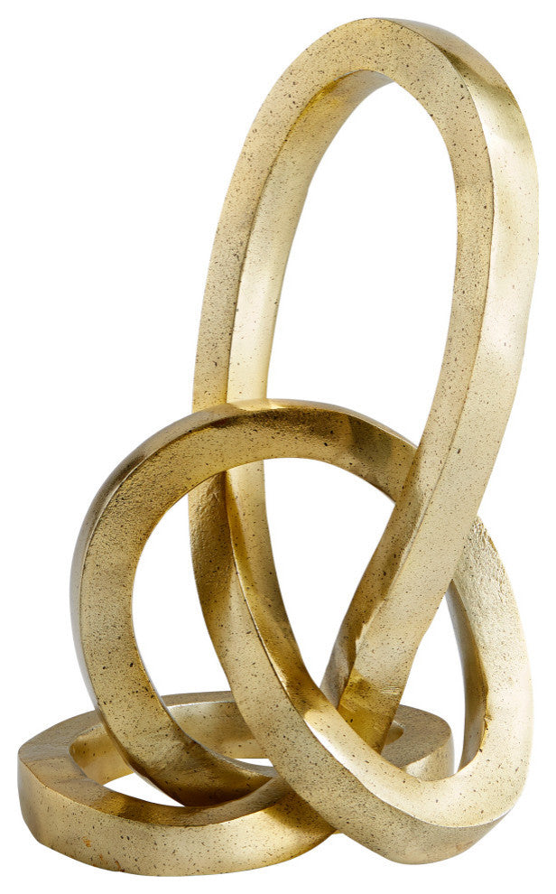 Cyan Design Meridian Sculpture 11013, Gold