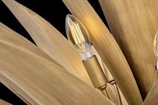 Fredrick Ramond Agave Large Multi Tier, Burnished Gold