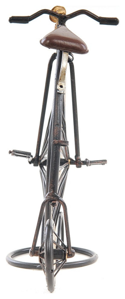 c1870 High Wheeler Bicycle Sculpture