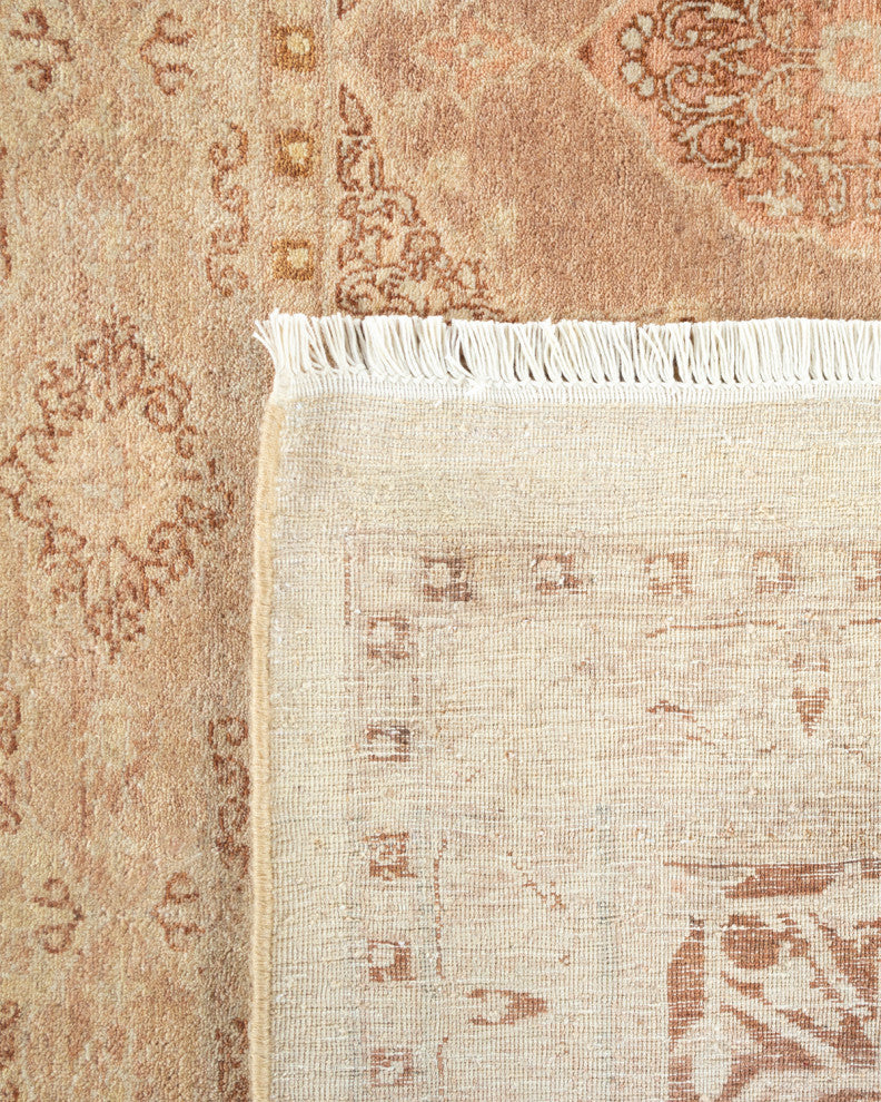 Mogul, One-of-a-Kind Hand-Knotted Area Rug Ivory, 9'4"x12'3"