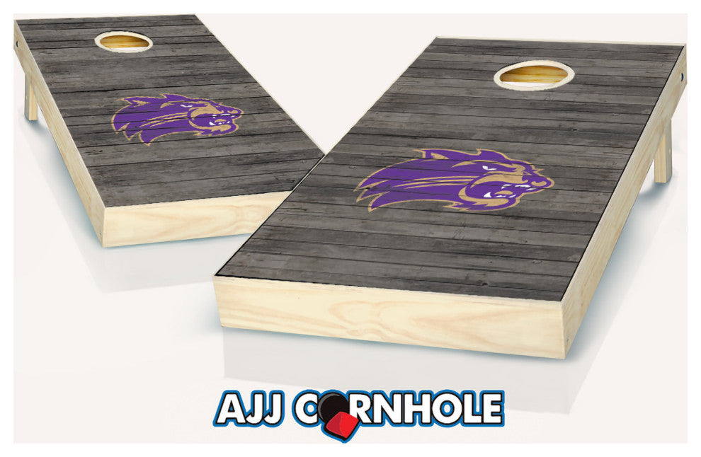 Western Carolina Distressed Cornhole Set
