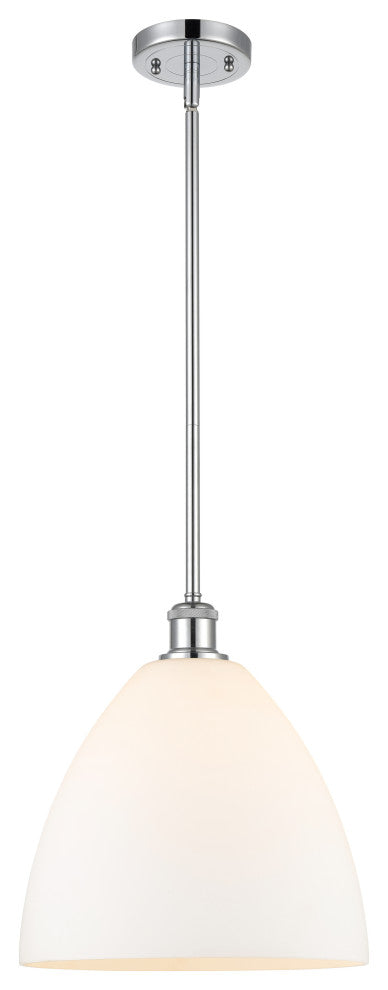 Innovations 516-1S-PC-GBD-121-LED 1-Light Mini Pendant, Polished Chrome