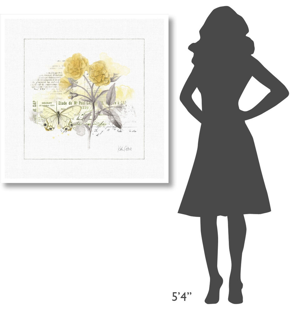 "Sunny Day IV" Digital Paper Print by Katie Pertiet, 38"x38"