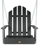 Classic Westport Single Seat Swing, Black