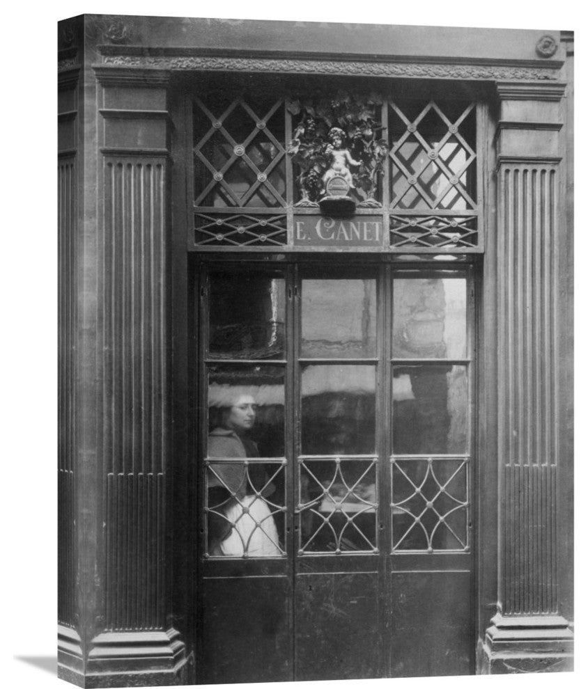 "Paris, 1901-1902 - Petit Bacchus, Rue St" Artwork, 16"x22"