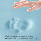 Laural Home Away She Goes Memory Foam Rug