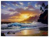 "Coast Line 10" by Anthony Casay, Canvas Art, 32"x24"