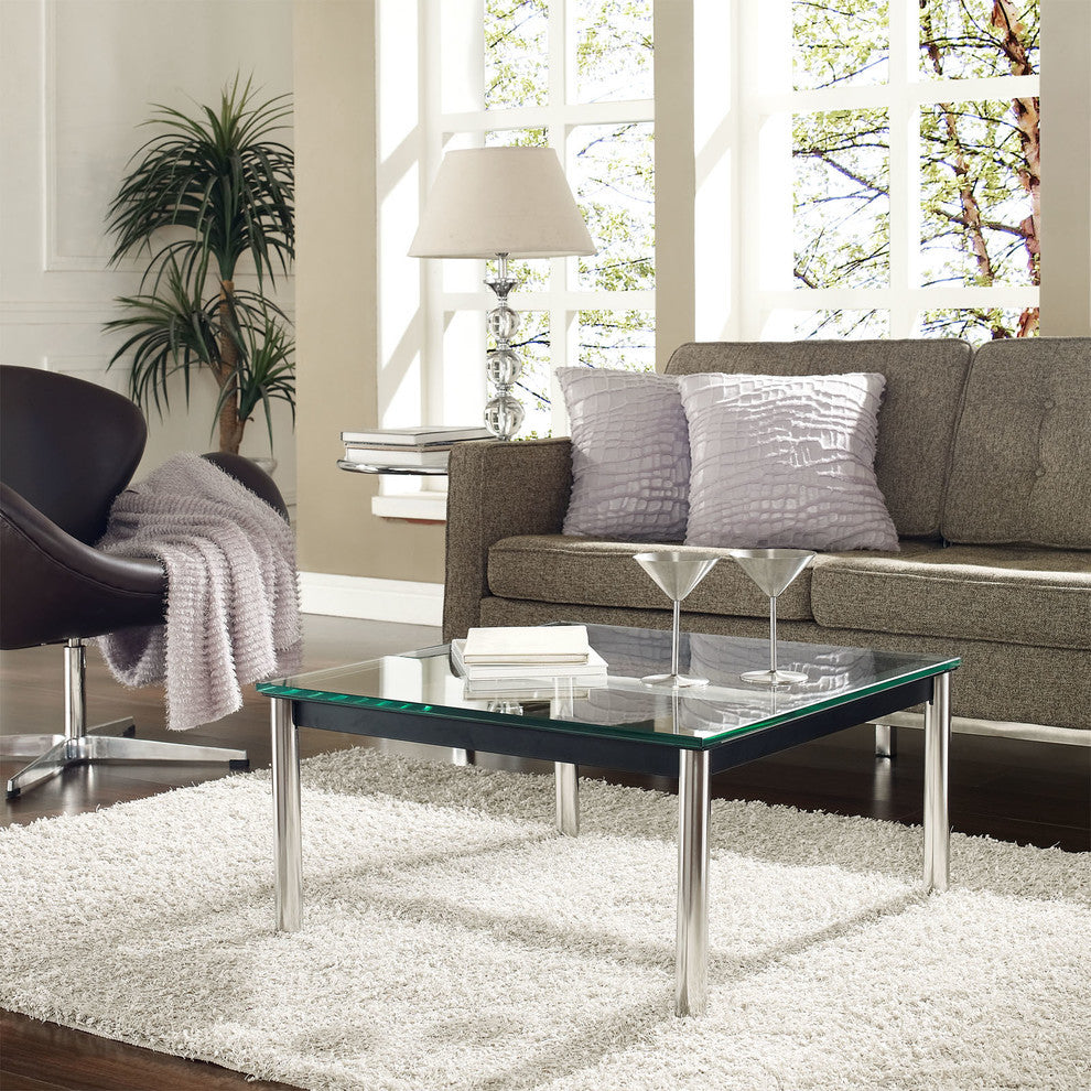 LC10 Side Table in Black