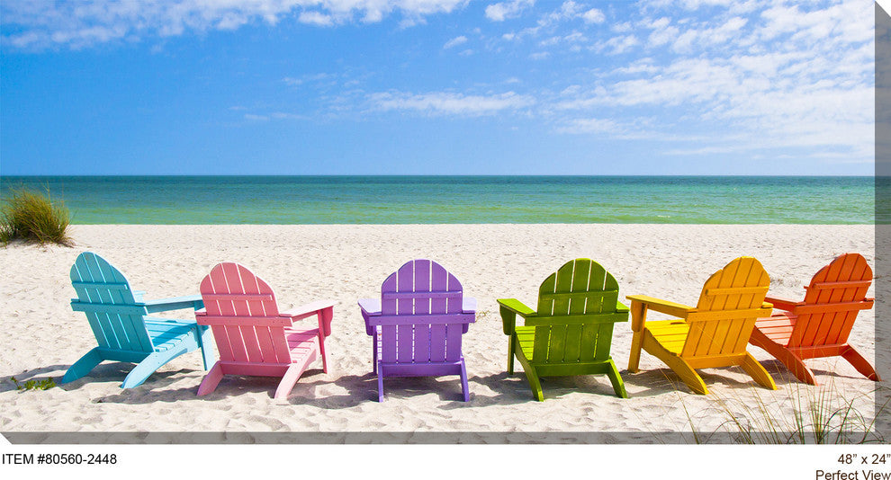 Perfect View Outdoor Art, 48x24
