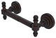 Retro Dot 2 Post Toilet Tissue Holder, Venetian Bronze