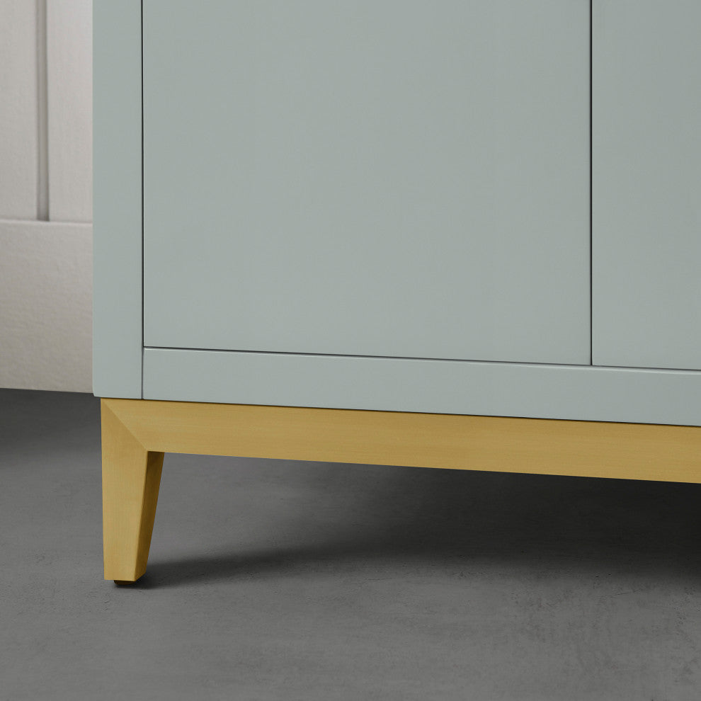 OVE Decors Diya 30" Single Sink Bathroom Vanity, Sage Green, Sage Green, 30 in.
