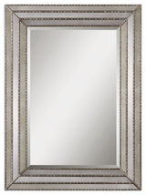 Uttermost Seymour Antique Silver Mirror