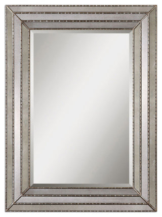 Uttermost Seymour Antique Silver Mirror