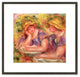 Two women in blue blouses, 1919