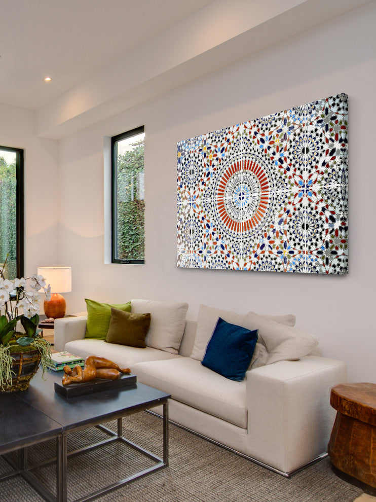 "Kortoba" Fine Art Canvas Print, 45"x30"