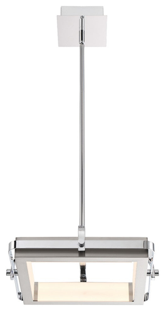 Annilo 1-Light Pendant, Chrome/Nickel