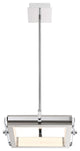 Annilo 1-Light Pendant, Chrome/Nickel