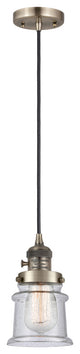 INNOVATIONS 201CSW-AB-G184S-LED 1-Light Mini Pendant Antique Brass
