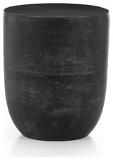 Basil Outdoor Drink Table-Aged Grey