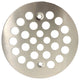 OSB Drain GRATE ONLY for Side Discharge Shower Drain, Brushed Nickel