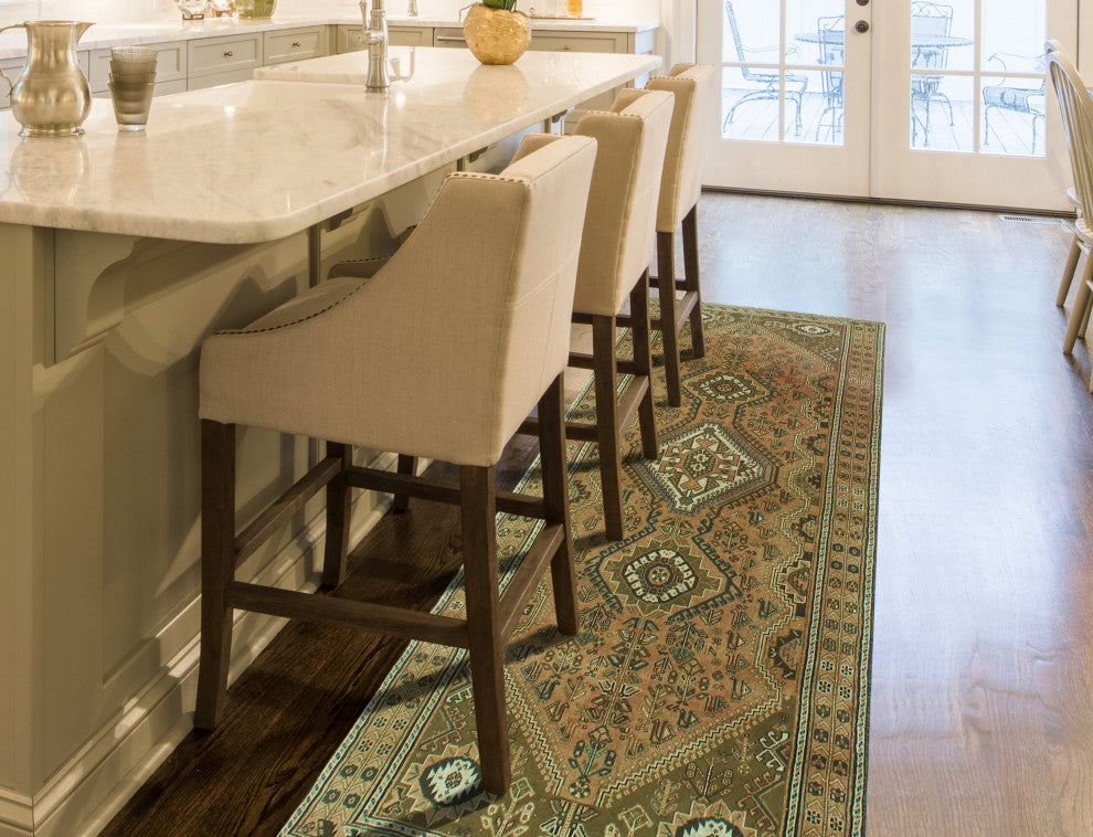 Semi-Antique Niloofar Rust Rug
