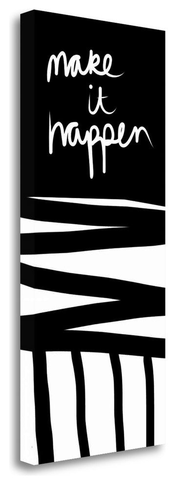 "Make It Happen" By Linda Woods, Giclee Print on Gallery Wrap Canvas
