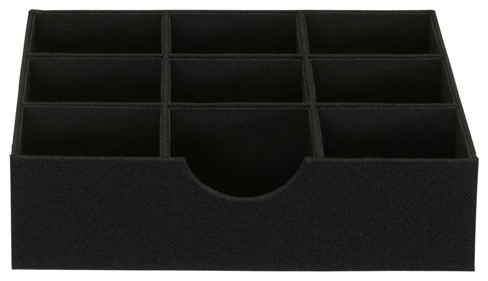 9-Compartment Drawer Organizers