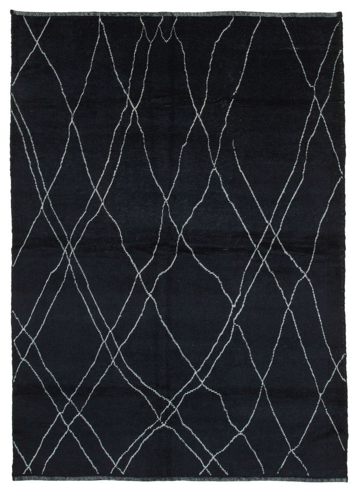 Rug N Carpet - Handmade One-of-a-Kind 8' 4'' x 11' 5'' Moroccan Area Rug