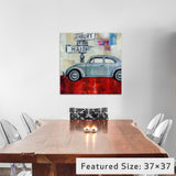 "Summer Love Love" by Francis Ward, 12x12x1.5