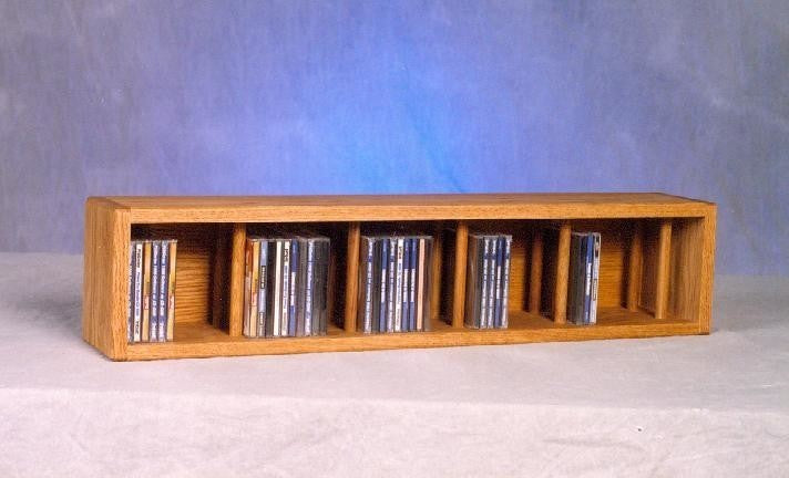 Cd Storage Cabinet, Honey