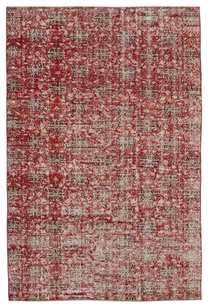Rug N Carpet - Handmade Turkish 5' 7'' x 8' 8'' One-of-a-Kind Area Rug