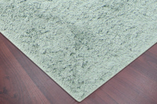 Amer Rugs Odyssey ODY-8 Sage Green Green Shag - 7'6"x9'6" Rectangle Area Rug