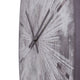 Mina Metal and Wood Wall Clock