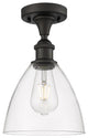 Innovations 516-1C-OB-GBD-752 1 Light Semi-Flush Mount, Oil Rubbed Bronze