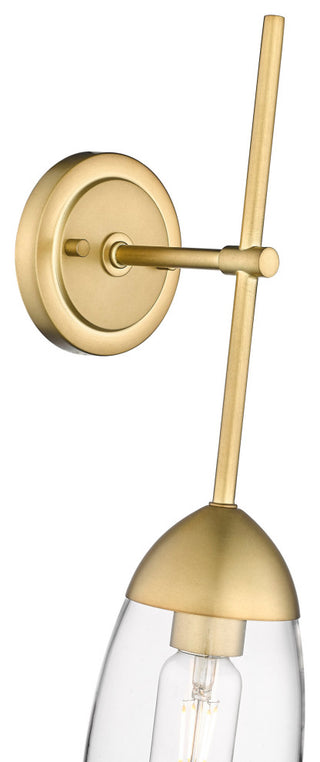 Z-Lite 651S Arden 22" Tall Wall Sconce - Rubbed Brass