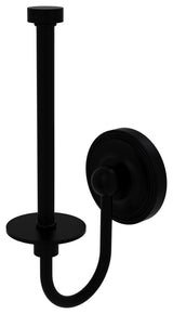Regal Upright Toilet Tissue Holder, Matte Black