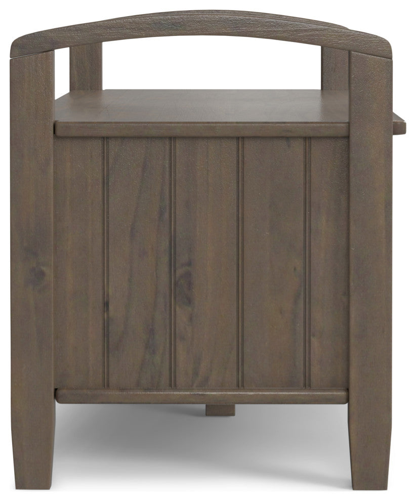 Lev Entryway Storage Bench