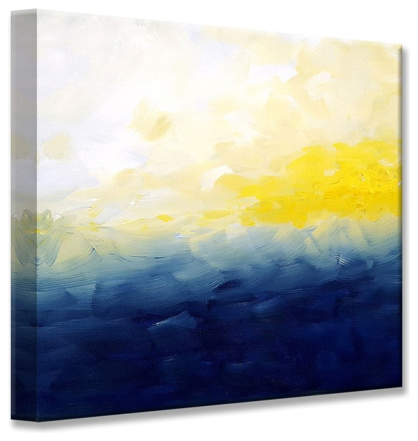 Ready2HangArt 'Good Day for a Sail' Canvas Wall Decor, 12"x12"